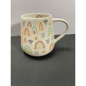 Disney Winnie The Pooh And Pals Tiger Piglet  Rainbow 21 oz Coffee Mug Cup